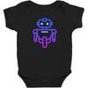 robot andro Baby Bodysuit