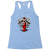 spray the towwn Racerback Tank