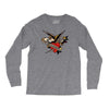 sailor jerry tattoo art military mermaid Long Sleeve Shirts