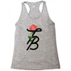 Tessa Brooks Rose Racerback Tank