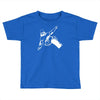 snowboarder freestyle piste snowboarden sport Toddler T-shirt