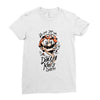 donkey kong country Ladies Fitted T-Shirt