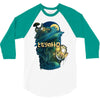 totoro 3/4 Sleeve Shirt