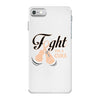Fight For a Cure Uterine Cancer Awareness iPhone 7 Case