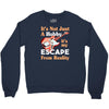 not just a hobby Crewneck Sweatshirt