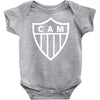clube atl&eacute;tico mineiro brasil Baby Onesie