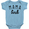 mama bird Baby Onesie