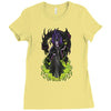 i am not afraid Ladies Fitted T-Shirt
