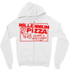 millennium pizza Zipper Hoodie