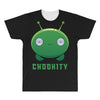 Final Space Chookity All Over Men's T-shirt