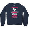 god found autism moms Crewneck Sweatshirt