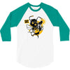 killa beez 3/4 Sleeve Shirt