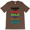 daddy you are my favorite superhero T-Shirt