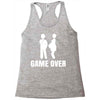 game over Racerback Tank