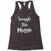 Snuggle this Muggle Racerback Tank