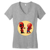 deadpool Women's V-Neck T-Shirt