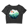 roundscape Crop Top