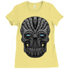 silent Ladies Fitted T-Shirt
