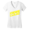 chewie y u no age Women's V-Neck T-Shirt
