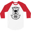 burton's school of nightmares 3/4 Sleeve Shirt