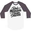 real mermaids smoke seaweed 3/4 Sleeve Shirt