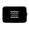 wakanda forever 4 Laptop sleeve
