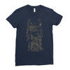 dead priest Ladies Fitted T-Shirt