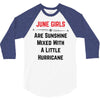 June Girls 3/4 Sleeve Shirt