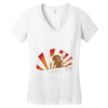 candy empire Women's V-Neck T-Shirt