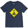 om sign V-Neck Tee