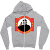 i beat anorexia Zipper Hoodie