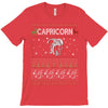 capricorn christmas ugly sweater T-Shirt