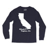 Whale's Vagina CA Long Sleeve Shirts