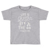 life is better by the camp fire Toddler T-shirt