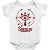 Zelda Glowing Sheikah Eye Baby Bodysuit
