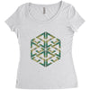 HYPERCUBE Women's Triblend Scoop T-shirt