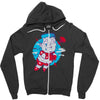 welp, ya blew it Zipper Hoodie