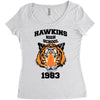 Hawkins High School 1983 Women's Triblend Scoop T-shirt