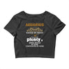 Aquarius Hated By Many Wanted By Plenty Disliked By Some Confronted By Crop Top