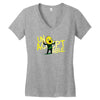 unacceptable! Women's V-Neck T-Shirt
