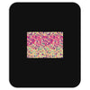 pink triangle print Mousepad