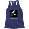game over baby Racerback Tank