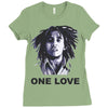 one love Ladies Fitted T-Shirt