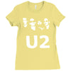 u2 band Ladies Fitted T-Shirt