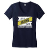 skiing thing wouldn't understand Women's V-Neck T-Shirt