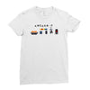 awesom o Ladies Fitted T-Shirt