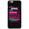 quens are born in april iPhone 6/6s Case