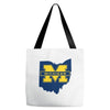 ohio for michigan Tote Bags