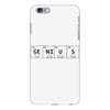 periodic table genius iPhone 6 Plus/6s Plus Case