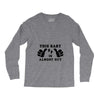This Baby is Almost Out Long Sleeve Shirts